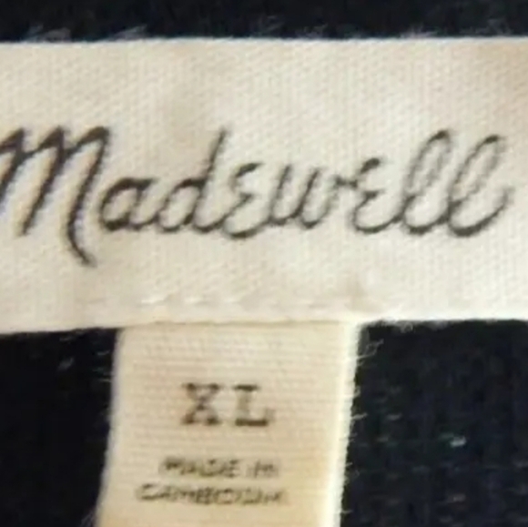 Madewell Elwood Ribbed Knot Front Top - Picture 4 of 4